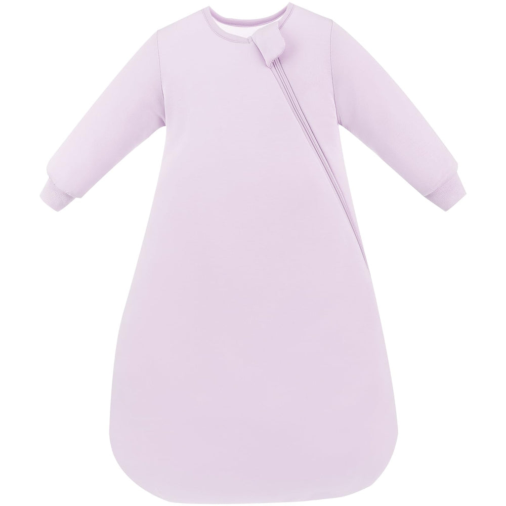 PurComfy Supersoft Sleepsack front view lilac for secure, cozy nights