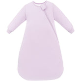 PurComfy Supersoft Sleepsack front view lilac for secure, cozy nights
