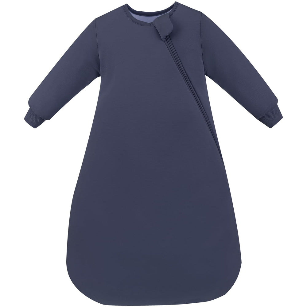 PurComfy Supersoft Sleep Sack midnight sleeve close-up highlights cozy warmth