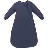 PurComfy Supersoft Sleep Sack midnight sleeve close-up highlights cozy warmth