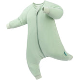 PurComfy Supersoft toddler sleepsuit front view for cozy, unrestricted movement.