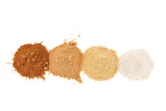 Pure Sol Sol Brush SPF50 brush-head enabling easy, even face application