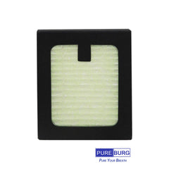 PUREBURG six-pack filter box emphasizing convenient replacement set