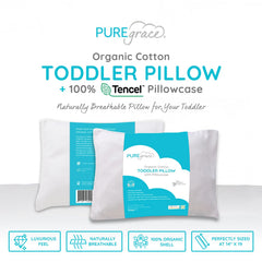 Puregrace Tencel pillowcase silky texture for a cool night