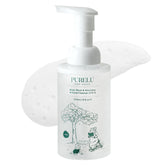 PURELU 3-in-1 baby wash foam for gentle bath time cleansing