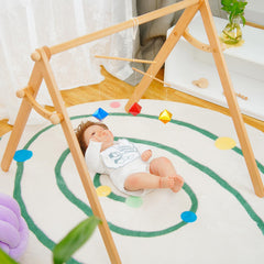 Purgano Montessori Color Dancers offer high-contrast visuals and focus.