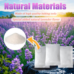 PurifyLogix lavender fragrance close-up β natural deodorizing aroma