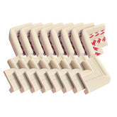 PUSHUJIA corner-guard-16pack-white provides strong adhesive protection for sharp furniture corners.