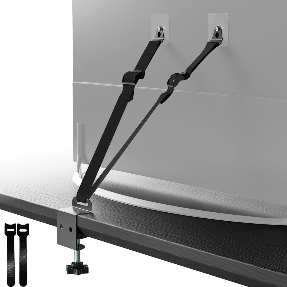 PUTOROGA TV Safety Straps adhesive attachment for secure mounting and easy installation.