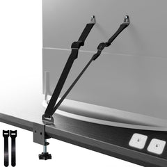 PUTOROGA TV safety straps package with mounting hardware for quick setup