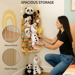 PUTSKA kids-room-toy-corner-organization frees floor space and reduces clutter.