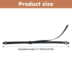 PUXING TV Safety Strap buckle detail shows sturdy stitching and reliability.