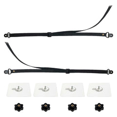PUXING TV Safety Strap durable webbing close-up highlights heavy-duty construction.