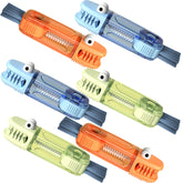 PWJGPPJV 3 in 1 cup lid cleaning brush angle view shows compact multipurpose tool for tight spaces