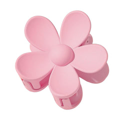Pxiryanlow pink flower clip design adds elegant feminine flair for daily styling.