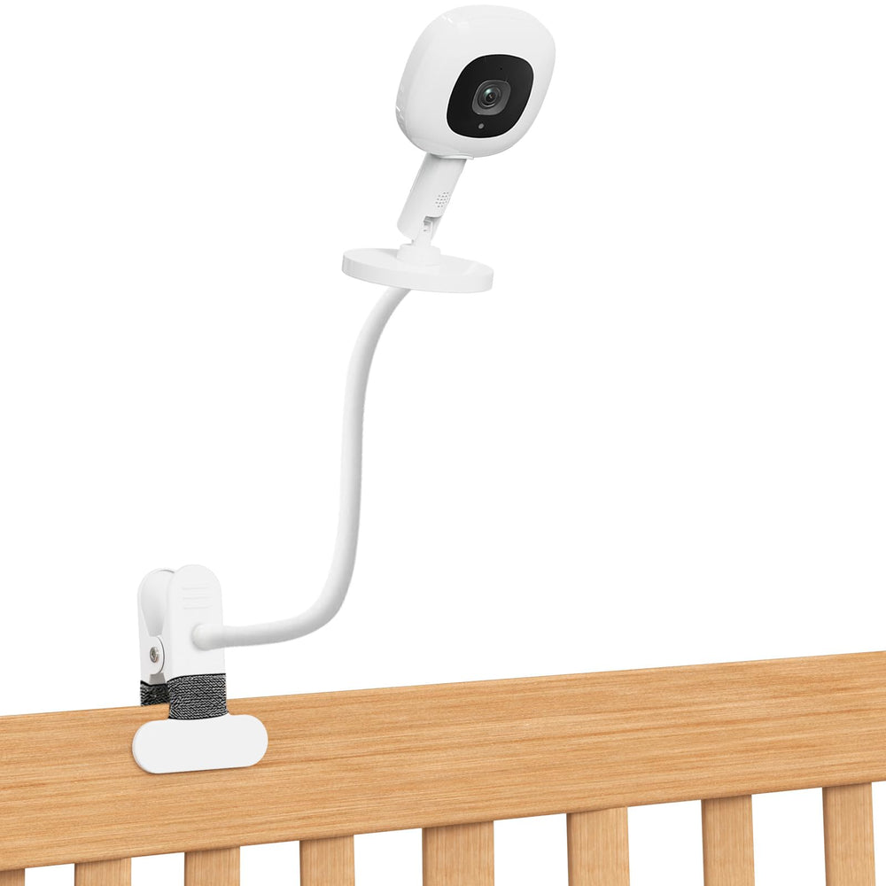 Pyfhy Baby Monitor Mount shows Nanit Pro compatibility for secure setup
