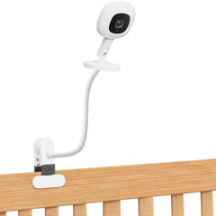 Pyfhy Baby Monitor Mount shows Nanit Pro compatibility for secure setup
