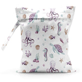 Pykfrhh Wet Bag waterproof material close-up showing durable, reusable design for travel.