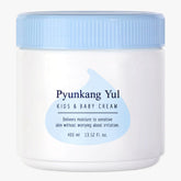 Pyunkang Yul PKY Kids Baby Cream bottle shown for easy daily moisture