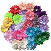 QandSweet 32-piece hair clip set in varied colors for effortless styling.