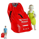 Qanoot infant car seat travel bag front view protects against dust and wear.
