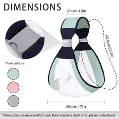 QETRABONE sling highlights cushioned shoulders for extended, fatigue-free use.