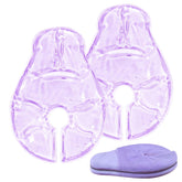QETRABONE Breast Therapy Pads packaging showing portable relief for breastfeeding.