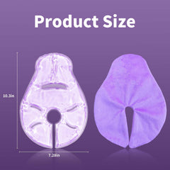 QETRABONE Cold-therapy pads in fridge offer engorgement relief options.