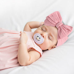 QFV soft infant bows in varied colors for versatile looks