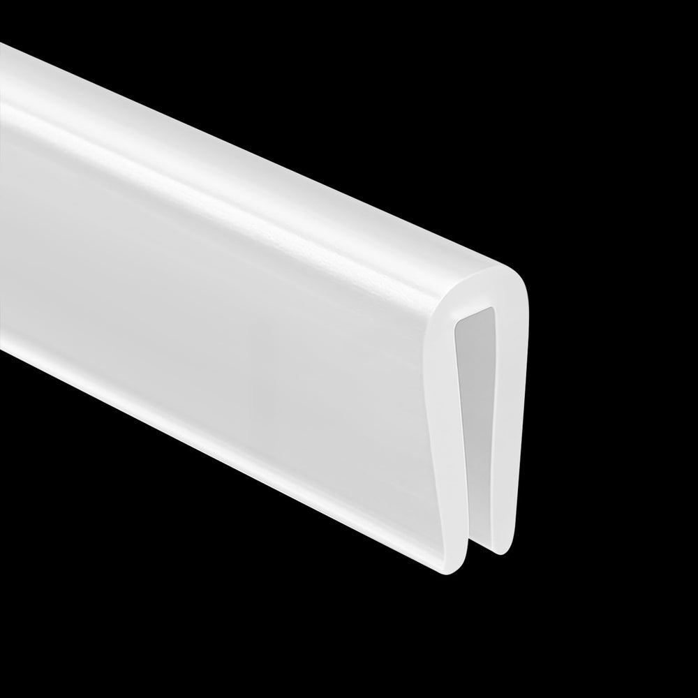 QfwdfcTrenz rubber edge trim clear 13ft protects car door edges from chips and scratches.