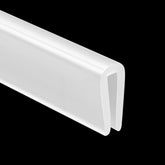 QfwdfcTrenz rubber edge trim clear 13ft protects car door edges from chips and scratches.