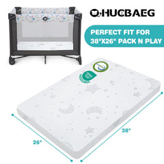 QHUCBAEG memory foam detail shows high-density support