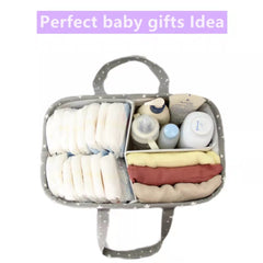 QiANBiRD nursery organizer with multiple pockets for tidy storage and accessibility