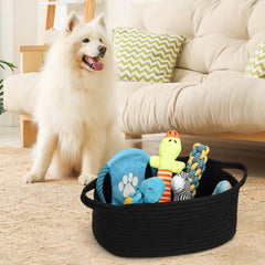 QiANBiRD basket folded-flat demonstrates easy storage and space-saving design.