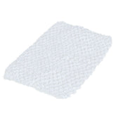 QIIIMSLSS kids crochet tube top closeup showing breathable open weave