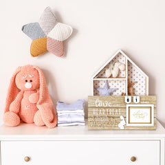 Qilxziy sonogram frame countdown cards show weeks, building excitement for baby arrival
