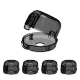 QioTceen stove knob covers 5-pack for quick child-proofing on stoves.
