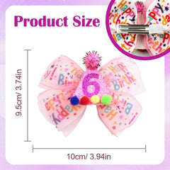 QIUJALE versatile birthday hair clip fits all day wear