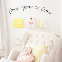 Qmetalart suitable hanging size per word fits small walls.