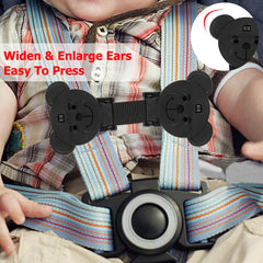 QOPAHI two-pack anti-escape clips ready for use