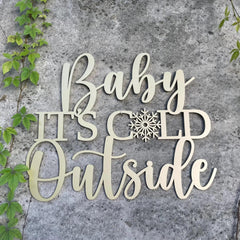 QPARTYFIRE Gender reveal sign featured in festive party setup.