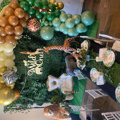 QPARTYFIRE Wild One sign demonstrates durability for reusable event décor.
