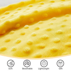 QSTEHEML newborn blanket for stroller use provides cozy coverage on the go