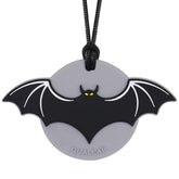 QUAL EAP Xtra Tough bat pendant closeup shows durable chew surface for sensory focus