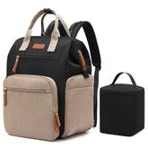 Qualyphant breast pump bag side-opening access for quick pumping on the go