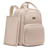 Qualyphant diaper bag backpack expanded to 38L for twins travel and extra gear.