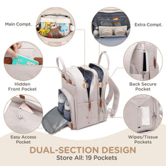 Qualyphant expandable zipper reveals 36L capacity for growing family needs