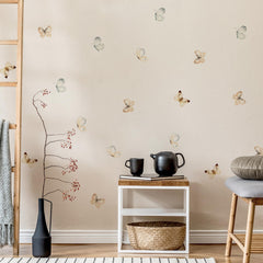 QUCHENG Boho decals nursery room decor ideal for playful spaces