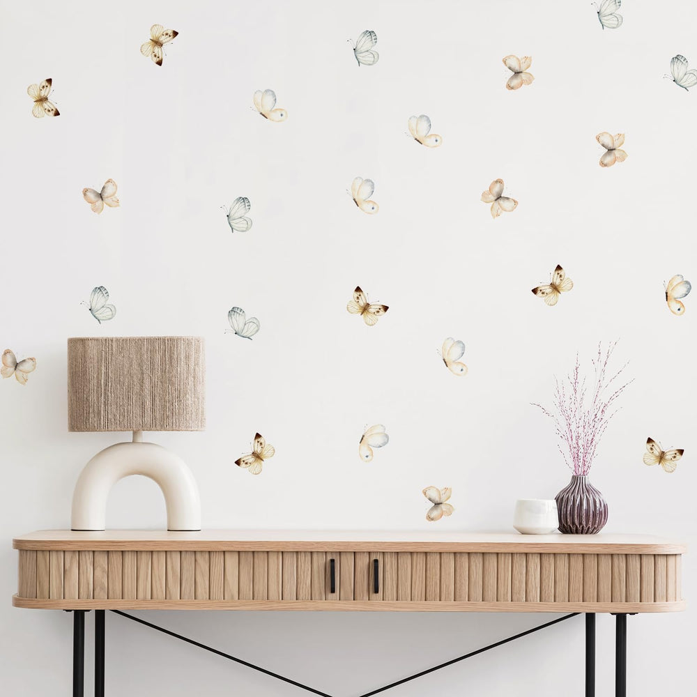 QUCHENG Boho wall decals six sheets for quick kid-friendly room makeover