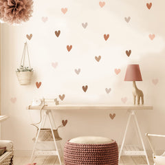QUCHENG pastel color scheme enhances soft, cozy nursery vibes.